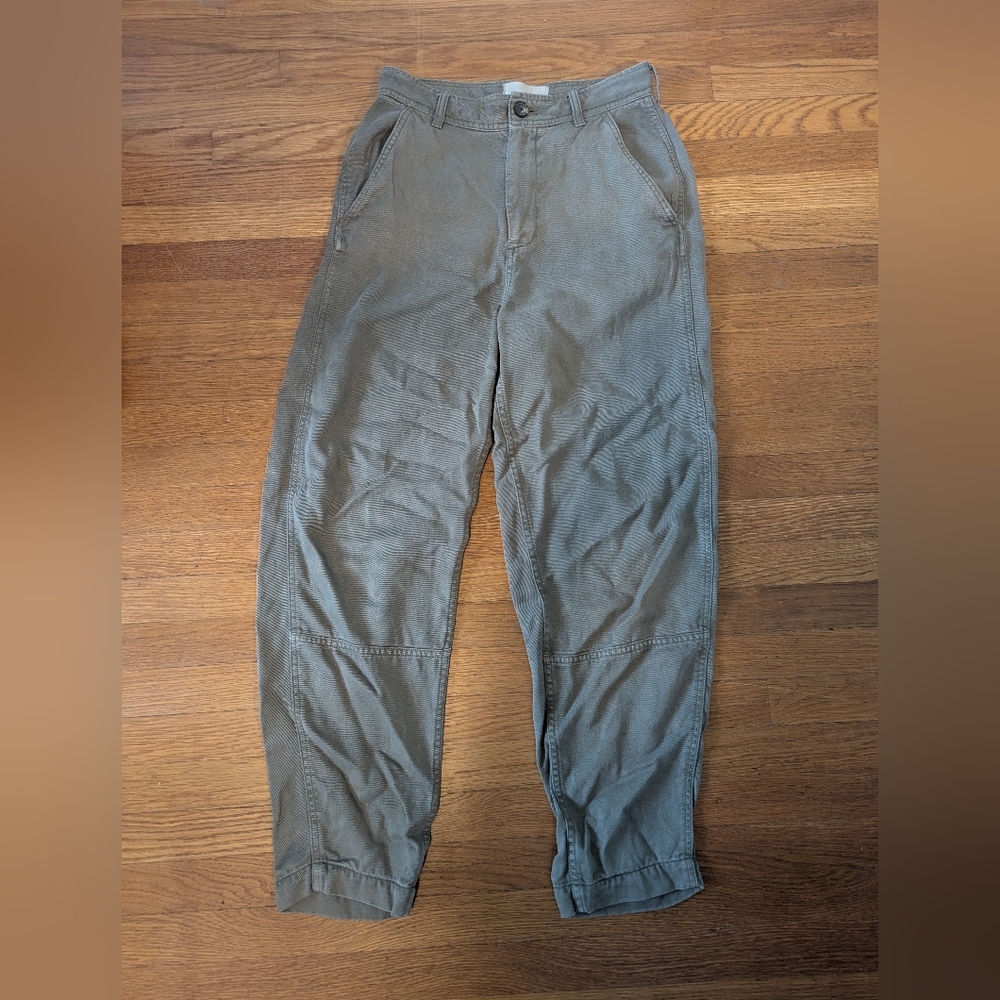 Everlane Olive Green Trousers